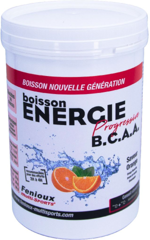 Fenioux Boisson Performance Progressive BCAA orange